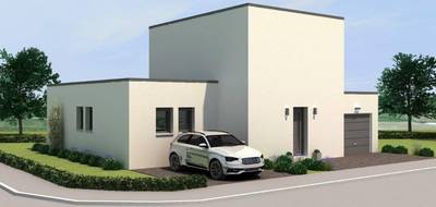 Programme terrain + maison à Thionville en Moselle (57) de 100 m² à vendre au prix de 469000€ - 2