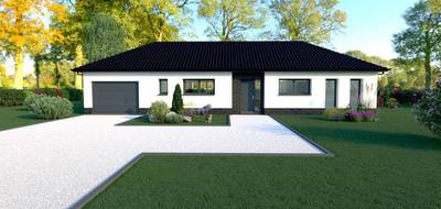 Programme terrain + maison à Mérignies en Nord (59) de 130 m² à vendre au prix de 595000€ - 1