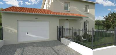 Programme terrain + maison à Champier en Isère (38) de 90 m² à vendre au prix de 245966€ - 1