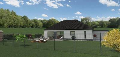 Programme terrain + maison à Noyelles-sous-Lens en Pas-de-Calais (62) de 93 m² à vendre au prix de 222000€ - 2