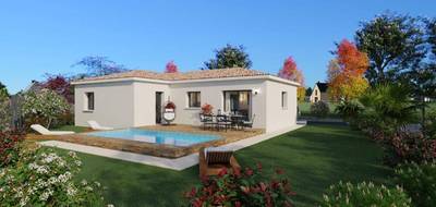 Programme terrain + maison à Langlade en Gard (30) de 90 m² à vendre au prix de 390000€ - 1