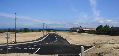 Terrain seul à Lavalette en Aude (11) de 581 m² à vendre au prix de 59500€ - 1