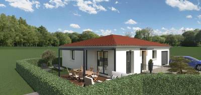 Programme terrain + maison à Valserhône en Ain (01) de 86 m² à vendre au prix de 349500€ - 1