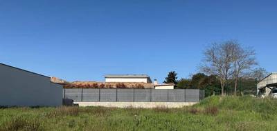 Terrain seul à Montarnaud en Hérault (34) de 512 m² à vendre au prix de 200000€ - 1