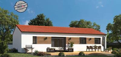 Programme terrain + maison à Belz en Morbihan (56) de 83 m² à vendre au prix de 350701€ - 3