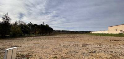 Terrain seul à Alairac en Aude (11) de 829 m² à vendre au prix de 91500€ - 2