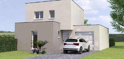 Programme terrain + maison à Morannes sur Sarthe-Daumeray en Maine-et-Loire (49) de 95 m² à vendre au prix de 233000€ - 1