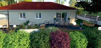 Programme terrain + maison à Pajay en Isère (38) de 90 m² à vendre au prix de 229861€ - 3