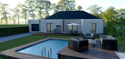 Programme terrain + maison à Lizy-sur-Ourcq en Seine-et-Marne (77) de 90 m² à vendre au prix de 287500€ - 3