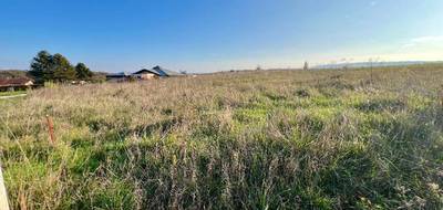 Terrain seul à Valserhône en Ain (01) de 556 m² à vendre au prix de 135000€ - 1