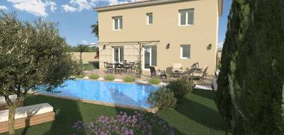 Programme terrain + maison à Draguignan en Var (83) de 129 m² à vendre au prix de 450000€ - 1
