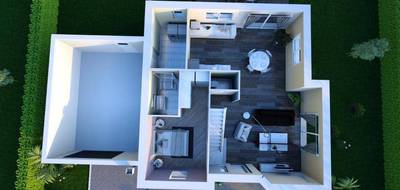 Programme terrain + maison à Spay en Sarthe (72) de 110 m² à vendre au prix de 329000€ - 3
