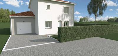 Programme terrain + maison à Saint-Prim en Isère (38) de 103 m² à vendre au prix de 329283€ - 1