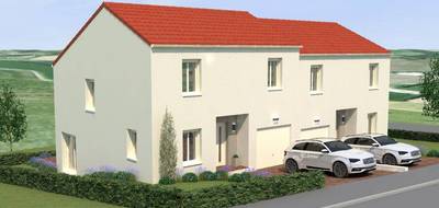 Programme terrain + maison à Metz en Moselle (57) de 114 m² à vendre au prix de 376000€ - 1