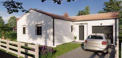 Programme terrain + maison à Saint-Brevin-les-Pins en Loire-Atlantique (44) de 84 m² à vendre au prix de 294000€ - 2