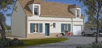 Programme terrain + maison à Richarville en Essonne (91) de 90 m² à vendre au prix de 295000€ - 1