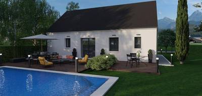 Programme terrain + maison à Ardentes en Indre (36) de 70 m² à vendre au prix de 179650€ - 2