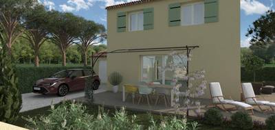 Programme terrain + maison à Lorgues en Var (83) de 100 m² à vendre au prix de 349000€ - 2