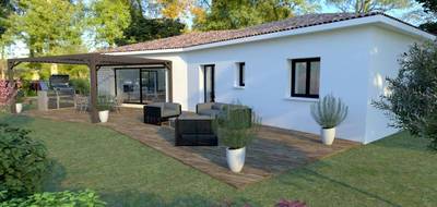 Programme terrain + maison à Carcès en Var (83) de 140 m² à vendre au prix de 406000€ - 2