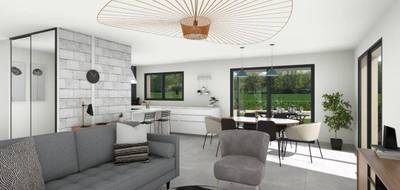 Programme terrain + maison à Saint-Georges-de-Reneins en Rhône (69) de 110 m² à vendre au prix de 415200€ - 4