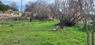 Terrain seul à Besse-sur-Issole en Var (83) de 200 m² à vendre au prix de 82500€ - 1