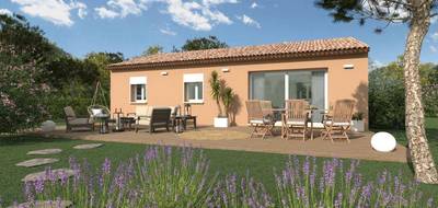 Programme terrain + maison à Pignans en Var (83) de 77 m² à vendre au prix de 275000€ - 2