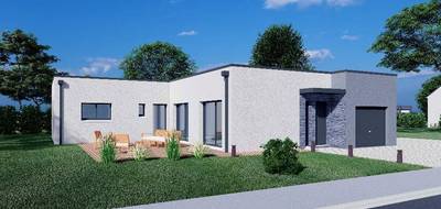 Programme terrain + maison à Berthenay en Indre-et-Loire (37) de 126 m² à vendre au prix de 360000€ - 1