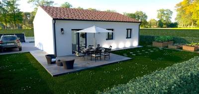 Programme terrain + maison à Portets en Gironde (33) de 70 m² à vendre au prix de 286000€ - 2
