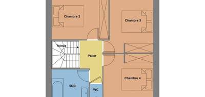 Programme terrain + maison à Vannes en Morbihan (56) de 89 m² à vendre au prix de 463000€ - 4