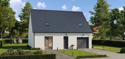 Programme terrain + maison à Saint-Hymer en Calvados (14) de 92 m² à vendre au prix de 261000€ - 1