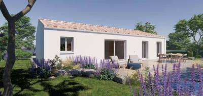 Programme terrain + maison à Thors en Charente-Maritime (17) de 90 m² à vendre au prix de 182586€ - 3
