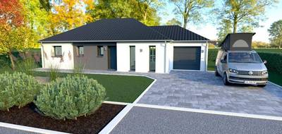 Programme terrain + maison à Thélus en Pas-de-Calais (62) de 90 m² à vendre au prix de 275574€ - 1
