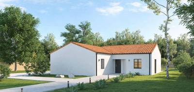 Programme terrain + maison à Fossemagne en Dordogne (24) de 92 m² à vendre au prix de 214500€ - 1