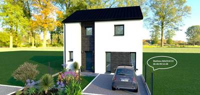 Programme terrain + maison à Cambrai en Nord (59) de 80 m² à vendre au prix de 210000€ - 1