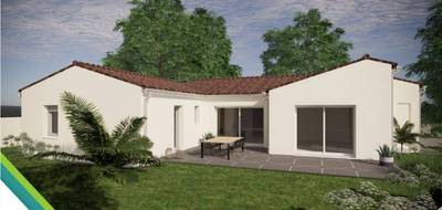 Programme terrain + maison à Chaniers en Charente-Maritime (17) de 150 m² à vendre au prix de 402600€ - 3