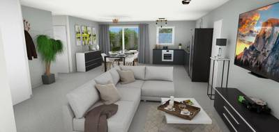 Programme terrain + maison à Cébazat en Puy-de-Dôme (63) de 85 m² à vendre au prix de 293348€ - 1