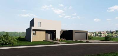 Programme terrain + maison à Daubensand en Bas-Rhin (67) de 140 m² à vendre au prix de 490000€ - 2