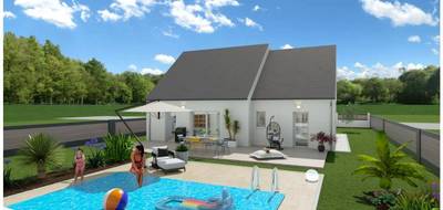 Programme terrain + maison à Manthelan en Indre-et-Loire (37) de 83 m² à vendre au prix de 181900€ - 1