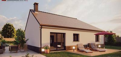 Programme terrain + maison à Verneuil d'Avre et d'Iton en Eure (27) de 92 m² à vendre au prix de 186400€ - 2