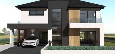 Programme terrain + maison à Hinges en Pas-de-Calais (62) de 188 m² à vendre au prix de 532400€ - 2
