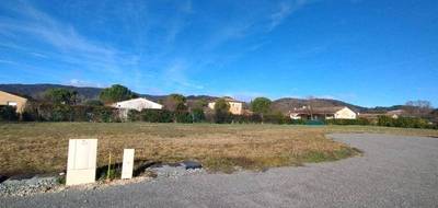 Terrain seul à Lagorce en Ardèche (07) de 523 m² à vendre au prix de 47000€ - 2