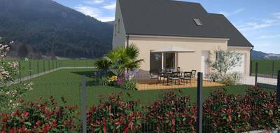 Programme terrain + maison à Appeville-Annebault en Eure (27) de 97 m² à vendre au prix de 234500€ - 1