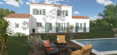 Programme terrain + maison à Pertuis en Vaucluse (84) de 116 m² à vendre au prix de 420290€ - 1