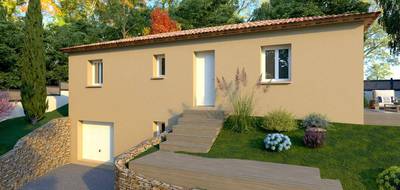 Programme terrain + maison à Rocbaron en Var (83) de 70 m² à vendre au prix de 350000€ - 3