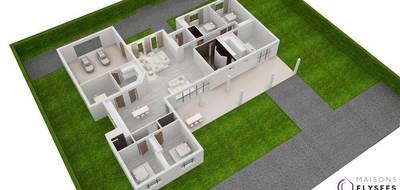 Programme terrain + maison à La Jarrie en Charente-Maritime (17) de 123 m² à vendre au prix de 288904€ - 4