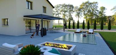 Programme terrain + maison à Montmerle-sur-Saône en Ain (01) de 120 m² à vendre au prix de 385000€ - 1