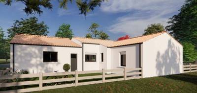 Programme terrain + maison à Soullans en Vendée (85) de 110 m² à vendre au prix de 498000€ - 2