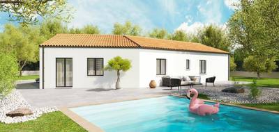 Programme terrain + maison à Mussidan en Dordogne (24) de 85 m² à vendre au prix de 177000€ - 2