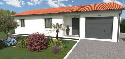 Programme terrain + maison à Foissiat en Ain (01) de 98 m² à vendre au prix de 228800€ - 2