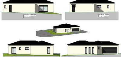 Programme terrain + maison à Launaguet en Haute-Garonne (31) de 115 m² à vendre au prix de 550000€ - 1